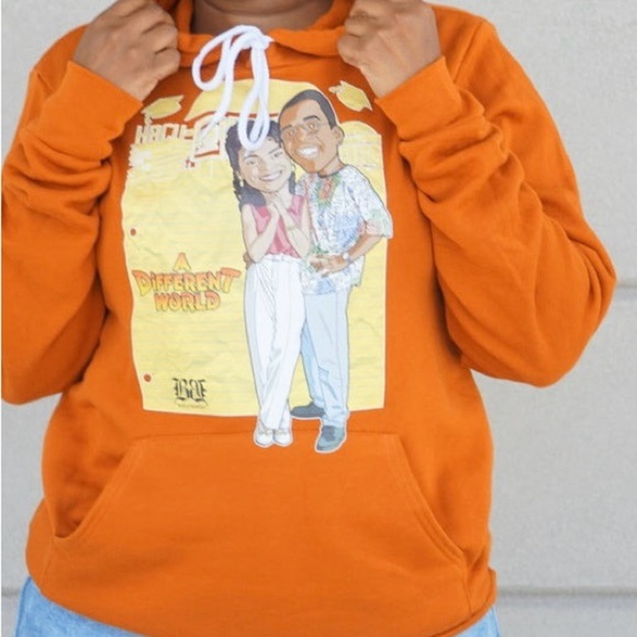 Tops - Different World Hoodie